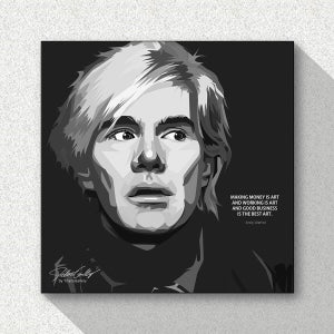 앤디 워홀 명언 집들이 선물 인테리어 액자 2