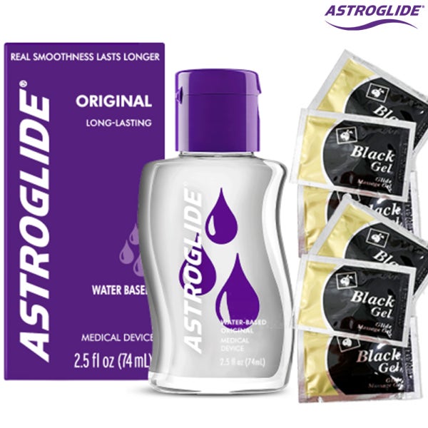 국내 지정업체 유통기한 최신상 아스트로글라이드 오리지널 + 휴대용팩 5ml 6개 아스트로글레이드 대용량 73.9ml