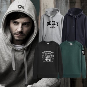 듀클라이 프리미엄 맨투맨 후드티 후드집업 M-4XL 빅사이즈 남자