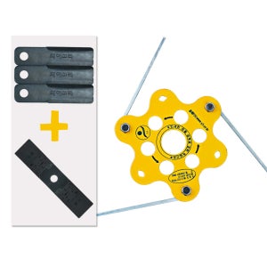 Y예초기 안전커터 날 예초기부품 벌초용품