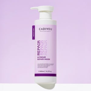 카디뷰 익스트림리페어 마스크 480ml / 극손상모 헤어팩