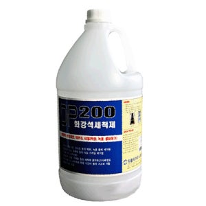 OP200 3.75 /화강석세척제/콘크리트/테라조/녹제거제/백화제거제/물때제거제/스케일제거제