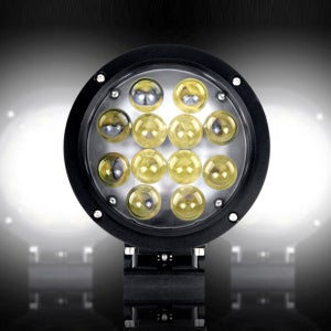 LS60 LED서치라이트 60W 5100루멘 선박항해등/트렉터등/전조등/야간조명/작업등/유해조수써치등