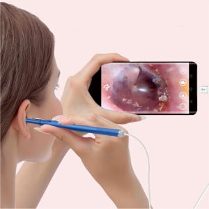 셀프 귀 내시경 귀이개 청소 귓밥 후비개 귀지제거 귀파는 카메라