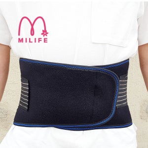 미라이프 허리 부목 허리 보호대 온찜질 냉찜질 가능