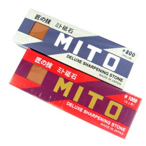 MITO 디럭스 칼갈이 연마 숫돌 1000방/미토숫돌/