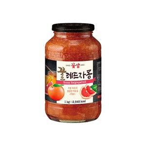 꽃샘 꿀레드 자몽차 1kg, 1개