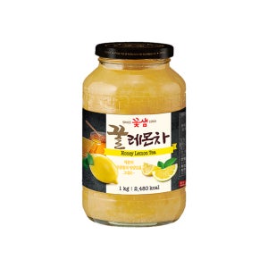 꽃샘 꿀레몬차 1kg, 1개