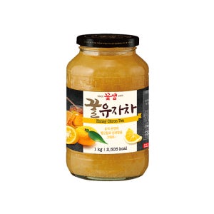 꽃샘 꿀유자차 1kg, 1개