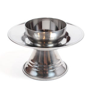 남원공방 BSD 술잔세트(잔알+잔받침) - 스텐 제기 세트 낱개