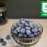 [산지직송]2018년 햇과 함평 무농약 냉동 블루베리/ 지퍼팩1kg