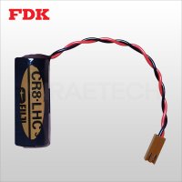 FDK CR8LHC C145550-2P 리튬배터리(4/5A 3V 3000mAH) 화재 가스 연기 감지기 센서건전지 Onsrud F148E15 CNC Battery 대체