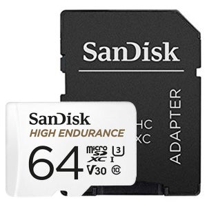파인뷰 X6 X3700 메모리 카드 64GB 마이크로 SD카드 QQNR 블랙박스 교체 칩