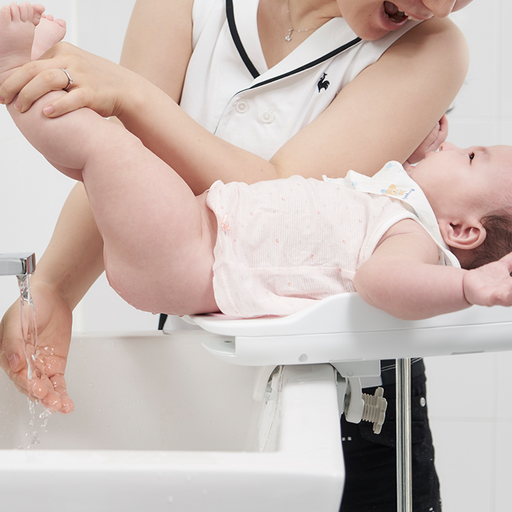 [포프베베] 다기능 아기비데 (세면대형)