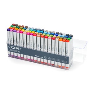 코픽 COPIC 클래식마카 72색세트