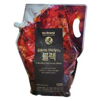 노브랜드 콜롬비아 아메리카노 블랙 2100ml 커피 대용량