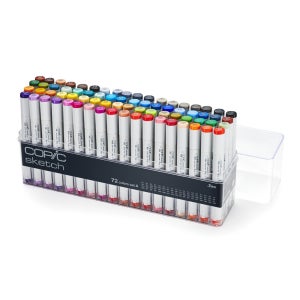 코픽 COPIC 스케치마카 72색세트