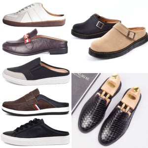 남자블로퍼 슬리퍼 뮬 커플 학교 남여공용 학생실내화 남자 캐주얼신발 데일리 발편한