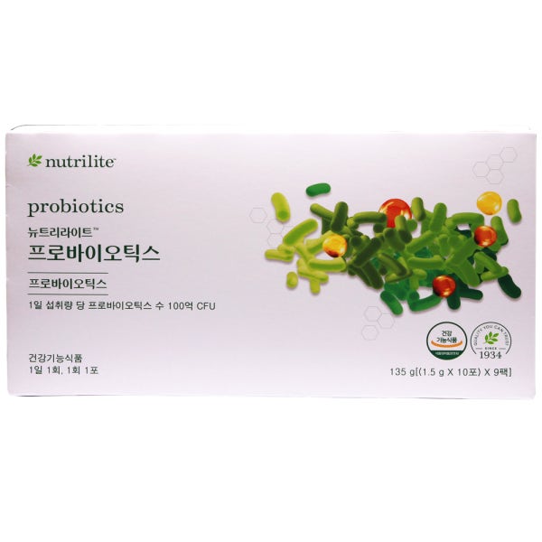 암웨이 유산균 프로바이오틱스(90포, 90일분) NEW