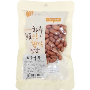 [무첨가] 볶음땅콩 120g 볶은땅콩 피땅콩