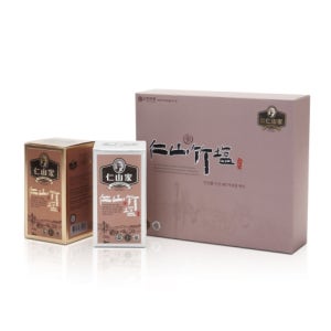 인산가 자죽염 분말 230g+고체 240g 선물세트(케이스 없음) /인산죽염