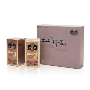인산가 인산죽염 자죽염 고체 240g x 2개 선물세트(케이스 없음)