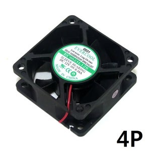 60MM 25T 4P 시스템 케이스팬 컴퓨터 PC쿨러 풍량 FAN