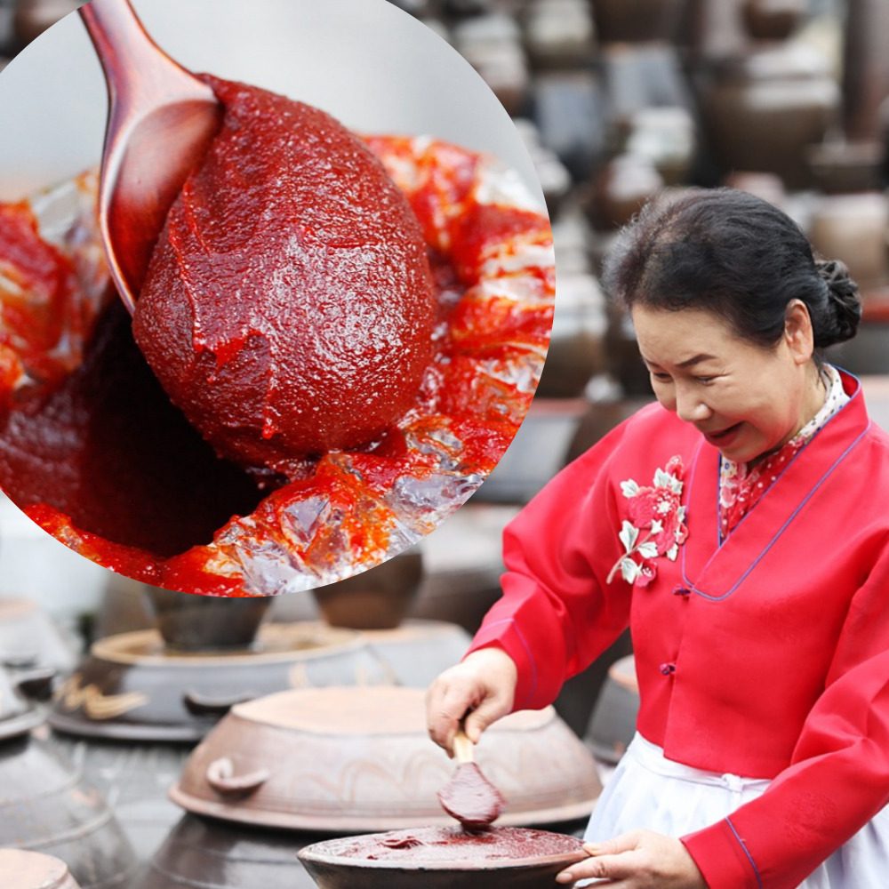 Domestic Gochujang with Glutinous Rice and Domestic Ingredients, Sunchang Taegwang 1kg