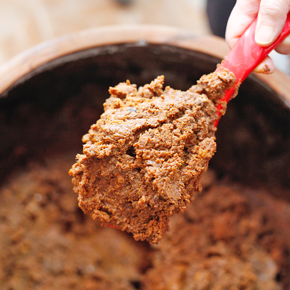 Jeollado Joseon Doenjang Traditional Country-Style Sunchang Seongdojip Made with Domestic Soybeans 2kg, 1 piece