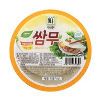 대림 쌈무 새콤한맛 350g