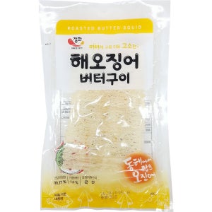 정화식품 해오징어 버터구이 25g (x5봉)