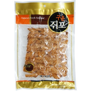 서울식품 구운쥐포 50g (x5봉) 간단한 맥주안주 고추양념포 어포튀각 편의점안주 베스트