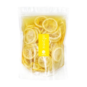 카페 대용량 수제청 레몬청 1kg 파우치 답례품