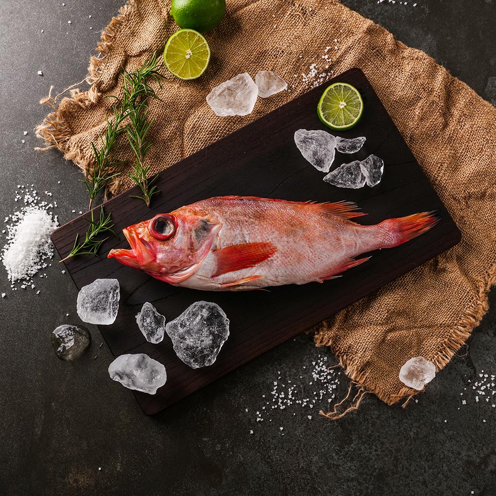 반건조 생선 장문볼락 볼락 뽈락 열기 적어 1마리 (400g-700g)
