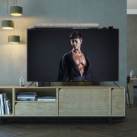 이노스 E4000FC FHD LED TV 제로베젤 에너지효율 1등급 101.6cm