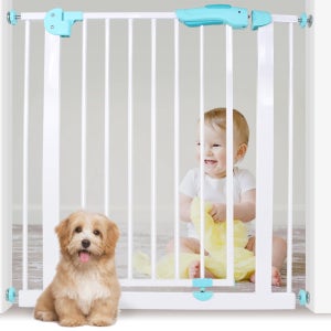 강아지 튼튼 울타리 펜스 안전문