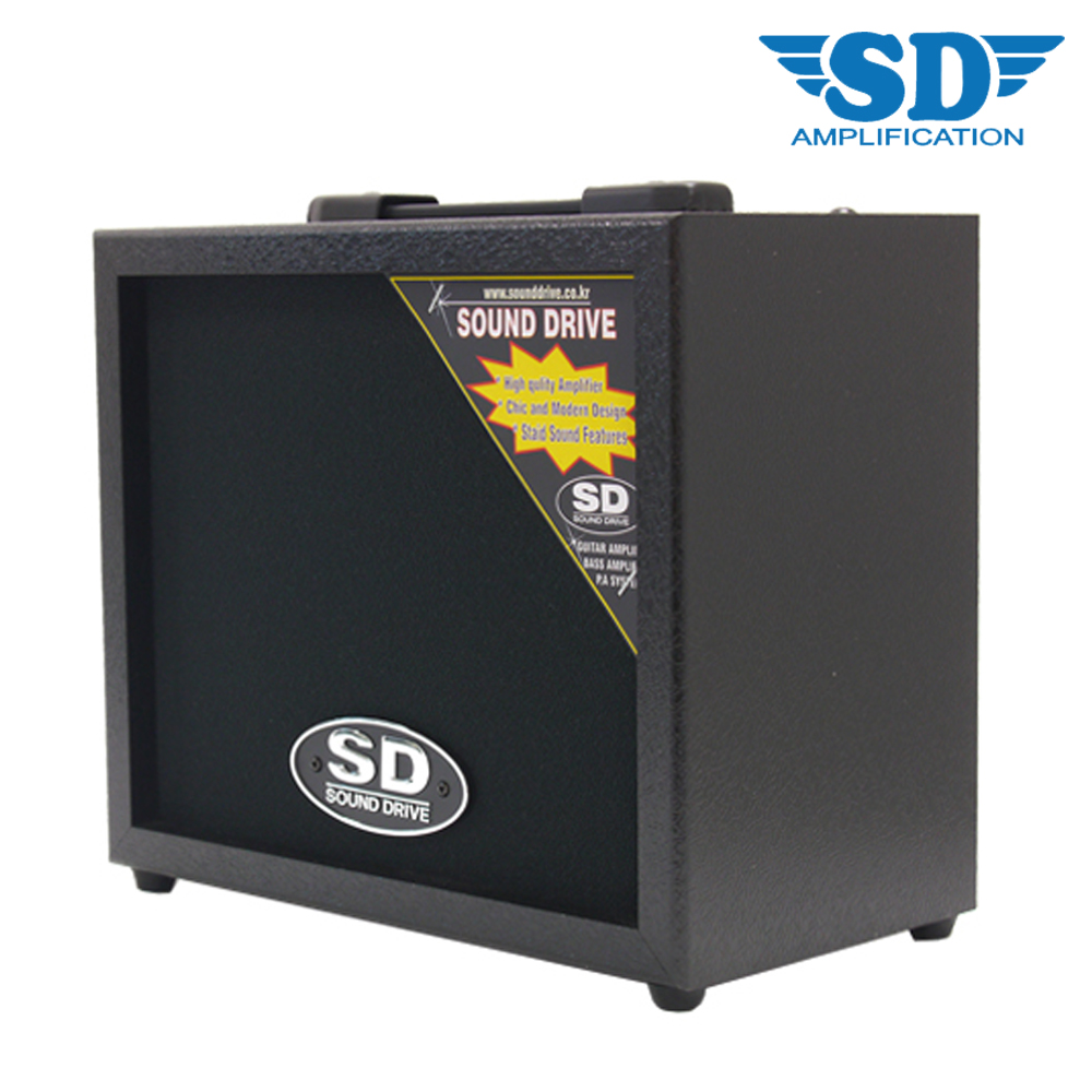사운드드라이브 SD SG10 일렉기타 앰프 10W