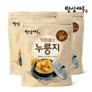 [밥상마루] 누룽지 3kg / 100% 국내산 고소함 가득한 (600g 5봉/ 1kg 3봉 랜덤출고)