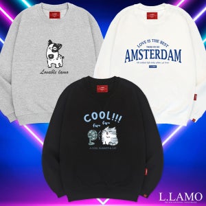 엘라모 FW 시즌 남자 맨투맨 후드티 S-4XL 남녀공용 빅사이즈