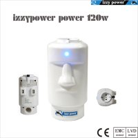 차량용 시거잭 인버터 120W 12V 220V 변압기 캠핑 노트북 충전기