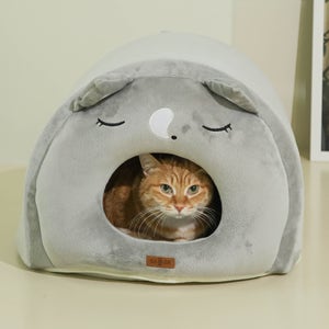 더플래 숨숨집 강아지 고양이 쿨쿨냥 동굴 하우스