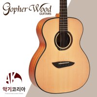 고퍼우드G110 EQ픽업 입문용 연습용 통기타