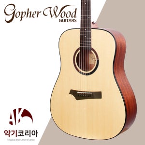 고퍼우드 i100 입문용 연습용 어쿠스틱 통기타