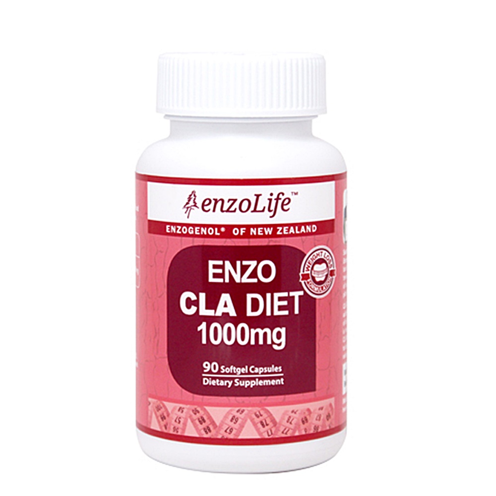 <b>공액리놀레산</b> CLA 클라 90캡슐 약1달 <b>엔조라이프</b>