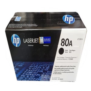 HP 레이저젯 프로 400 프린터 M401n CZ195A 정품 토너 카트리지 CF280A