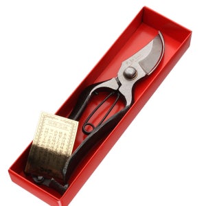 일본 단조 전정가위 전지가위 원예 꽃가위 적과 조경