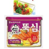 농협식품 목우촌 뚝심 340g