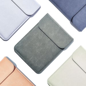 노트북 파우치 맥북 에어 케이스 M1 M2 갤럭시북4프로 세로형 호환 33cm(13인치)