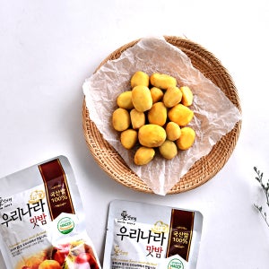 [국산밤 100%] 첨가물 없는 국산밤