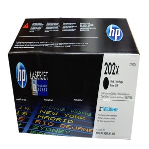 HP 레이저젯 프로 M254dw 프린터 T6B60A 정품 검정 토너 카트리지 CF500X